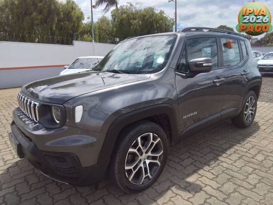 JEEP RENEGADE 1.3 T270 TURBO FLEX LONGITUDE AT6